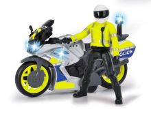 Dickie Policajný motocykel 17 cm s jazdcom (4)