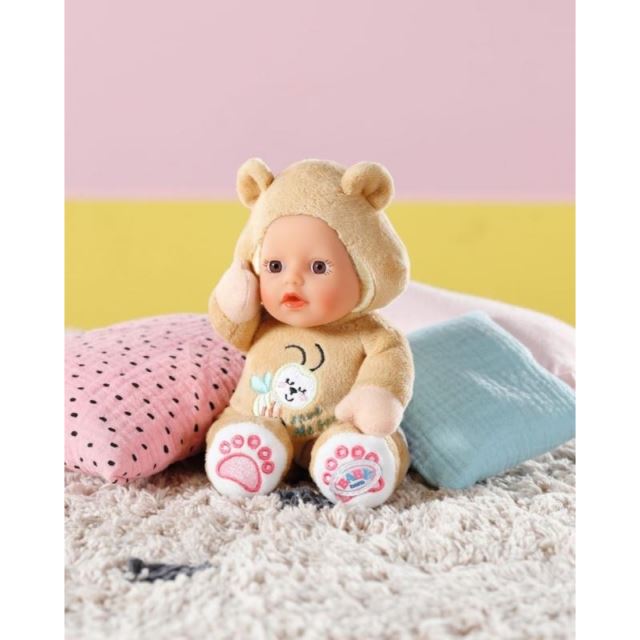 BABY born for babies, Mazlíček 18 cm medvídek