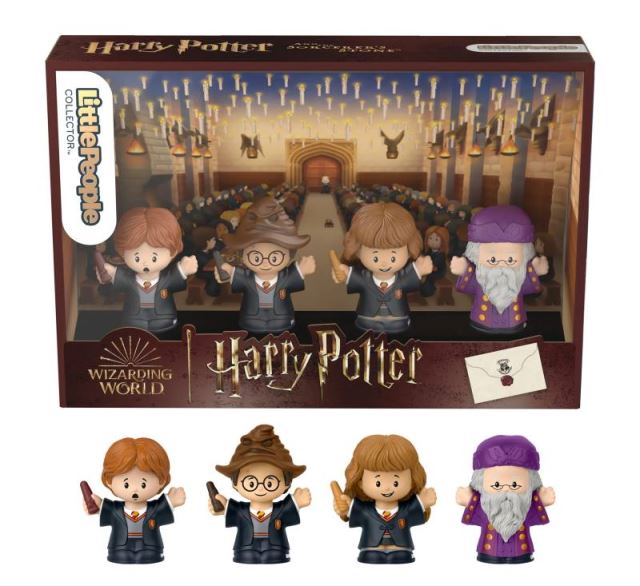 Mattel Fisher-Price® Little People Figúrky Harry Potter a Kameň mudrcov