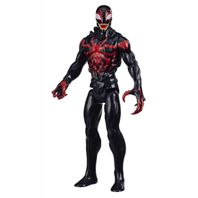 Spiderman Titan Hero Figurka Maximum Venom Miles Morales, 30 cm, Hasbro E8729