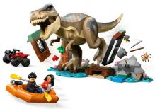 LEGO® Jurassic World 76975 T-rex a útek po rieke (2)