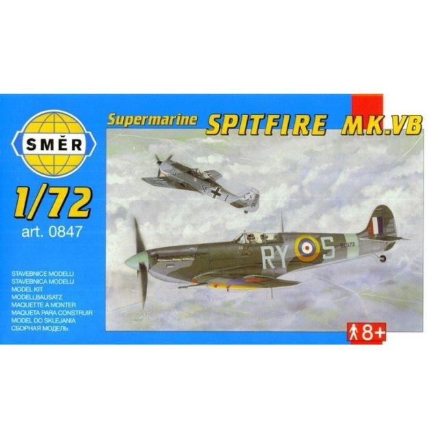 Supermarine Spitfire MK.VB 1:72