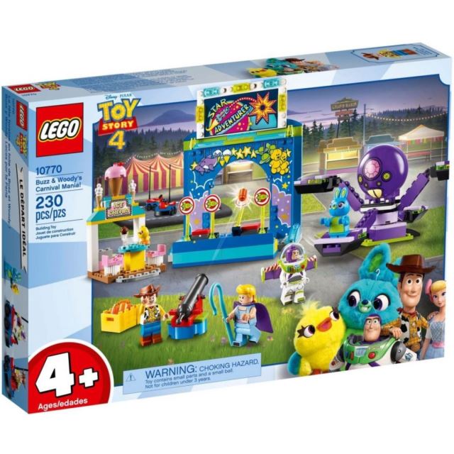 LEGO® Toy Story 10770 Buzz a Woody na pouti