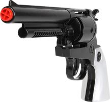 Gonher Kovbojský revolver kovový černý 12 ran (2)