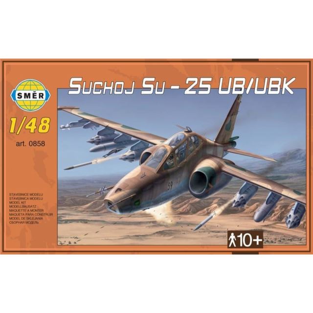 Suchoj SU-25 UB/UBK 1:48