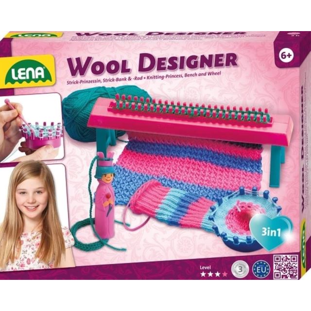 LENA Studio pletení, Wool designer