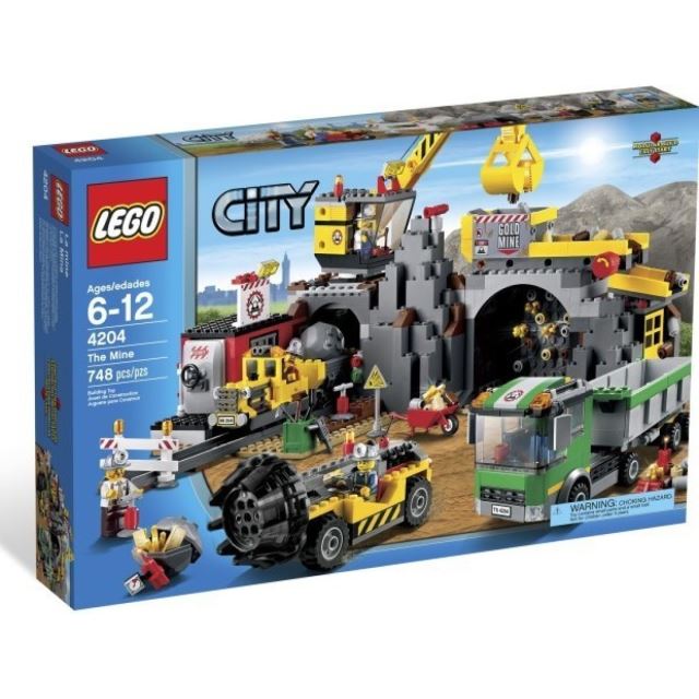 LEGO CITY 4204 Zlatý důl