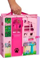 Mattel Barbie® Víkendový domček s bábikou, JMD28 (2)