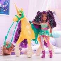 Spin Master Unicorn Academy Česací Jednorožec 24 cm LEAF (4)