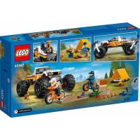 LEGO® CITY 60387 Dobrodružstvá s terénnym autom 4 x 4 (9)