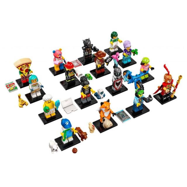 LEGO 71025 Ucelená kolekce 16 minifigurek Série 19