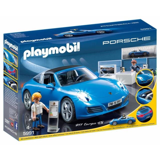 Playmobil 5991 Porsche 911 TARGA 4S