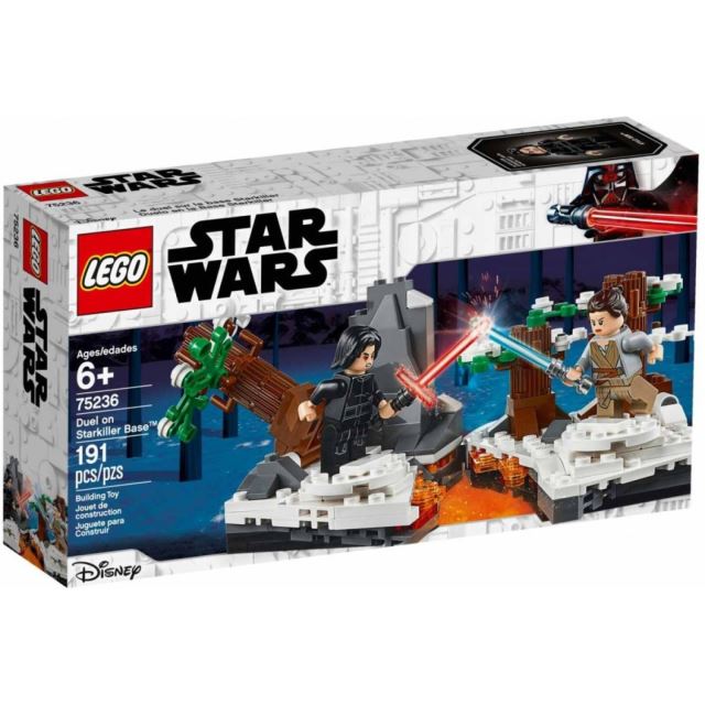 LEGO Star Wars 75236 Duel na základně Hvězdovrah