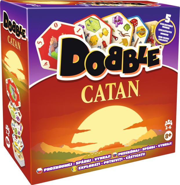 Hra Dobble Catan