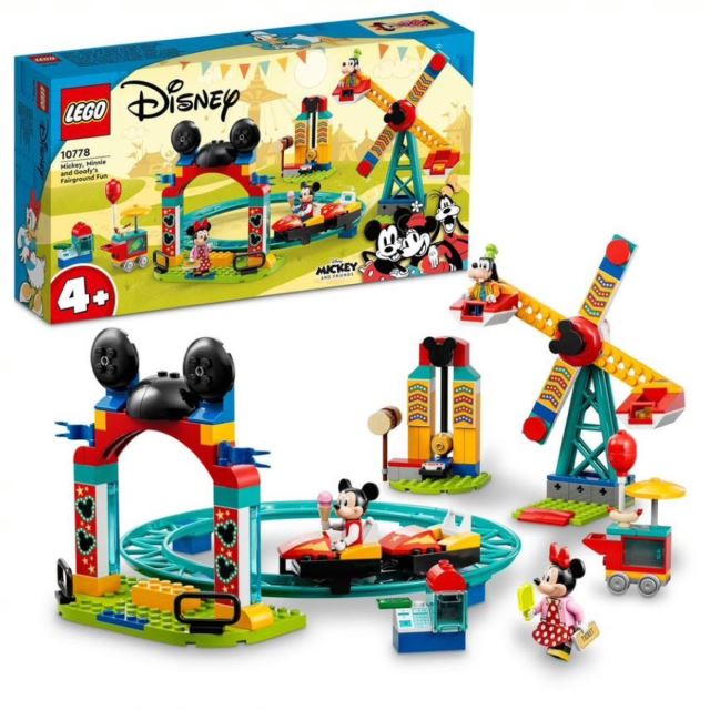 LEGO® Mickey 10778 Mickey, Minnie a Goofy na jarmoku