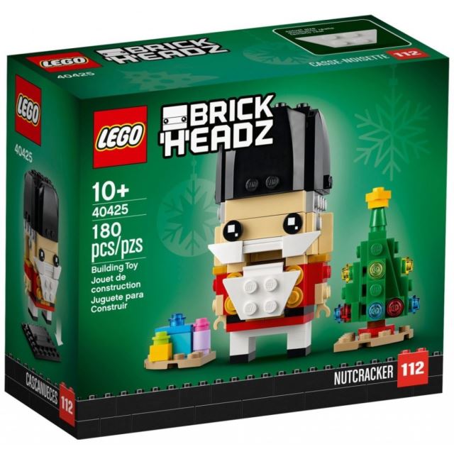 LEGO® BrickHeadz 40425 Louskáček