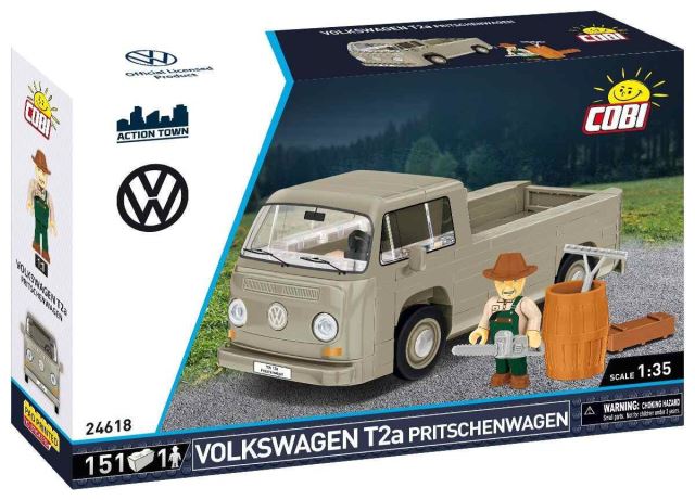COBI 24618 VOLKSWAGEN T2a Pritschenwagen