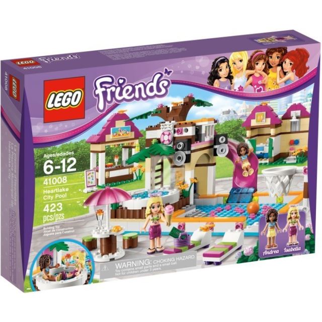 LEGO® Friends 41008 Koupaliště v Heartlake