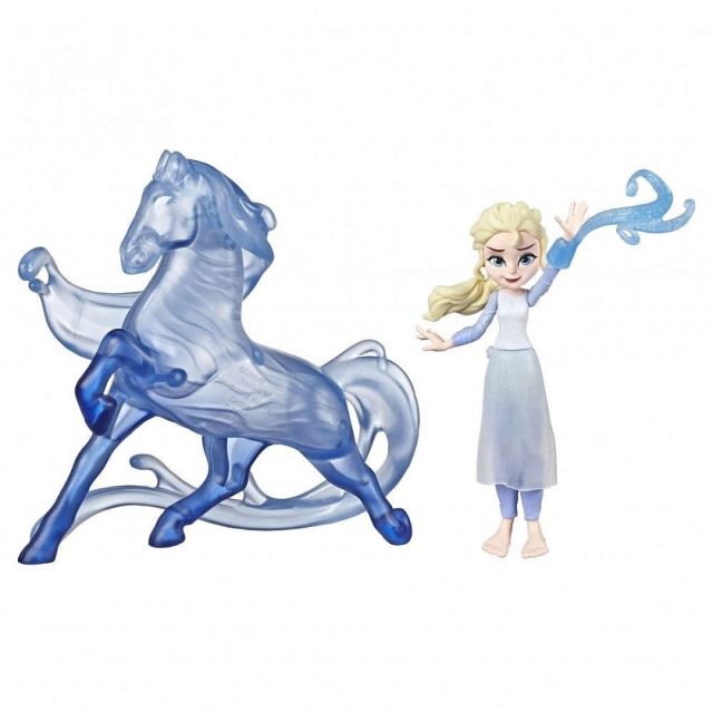 Frozen 2 - Ledové Království Mini Figurky Deluxe - Elsa s kouzelným koněm