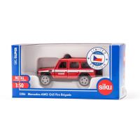 SIKU 2306cz Super česká verze - hasiči Mercedes AMG G65 (2)