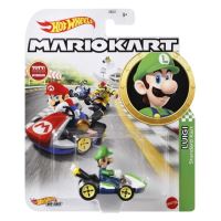 Hot Wheels Mariokart LUIGI, Mattel GLP37 (1)