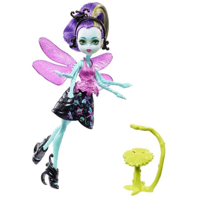 Monster High Garden Ghouls™ Straškouzelná Wingrid, Mattel FCV48