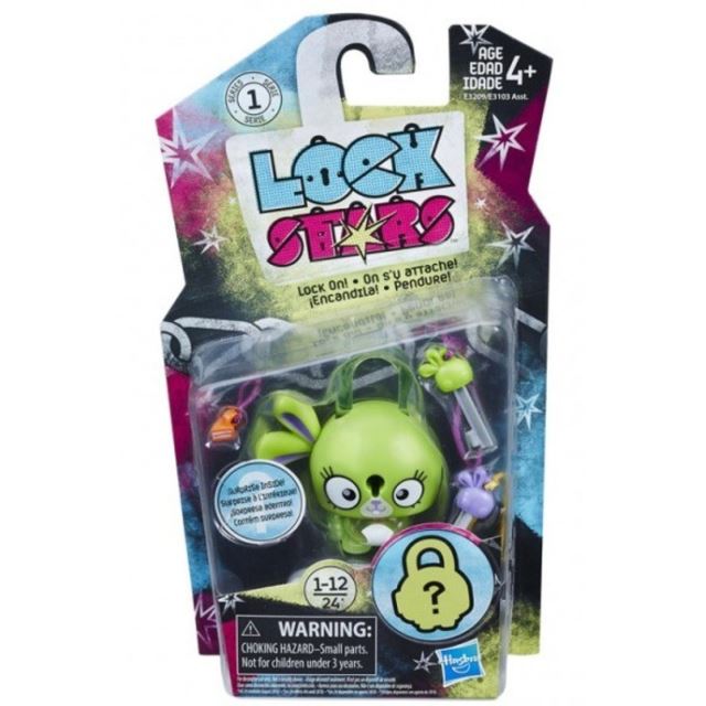Lock Star zámeček zelený