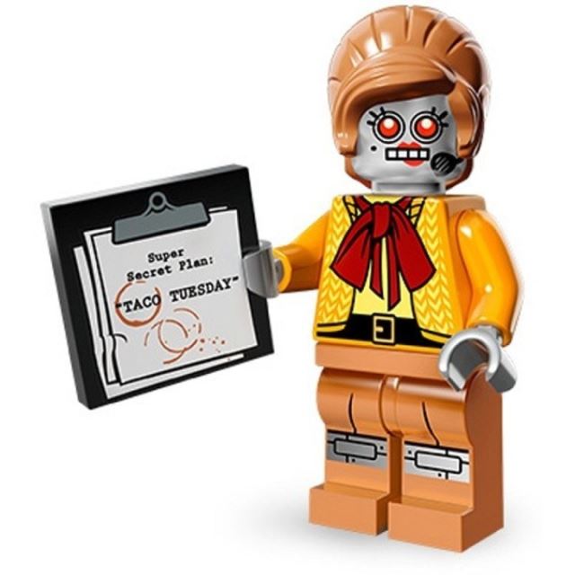 LEGO 71004 Minifigurka Welma Staplebot