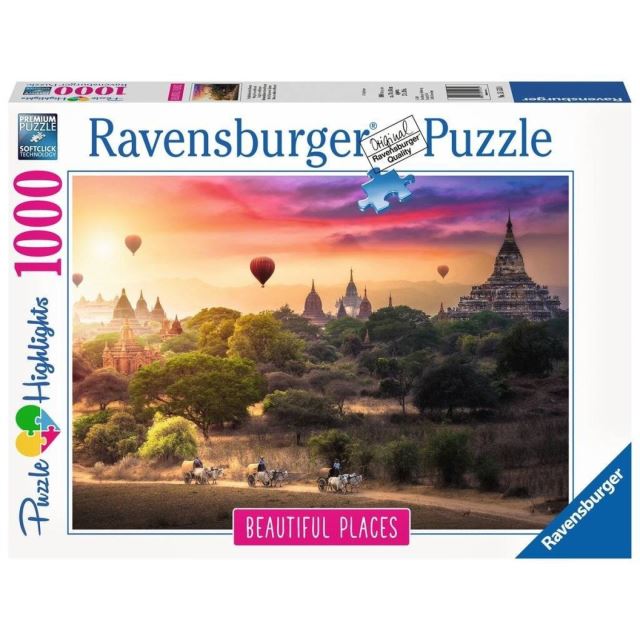 Ravensburger 15153 Puzzle Myanmar 1000 dílků