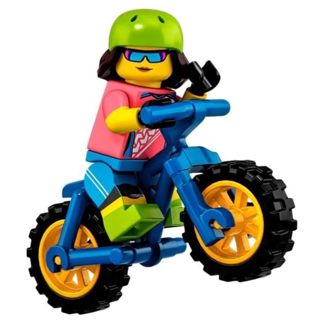 LEGO 71025 Minifigurka Cyklistka