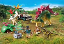 Playmobil 71523 Výskumný tábor s dinosaurami (1)