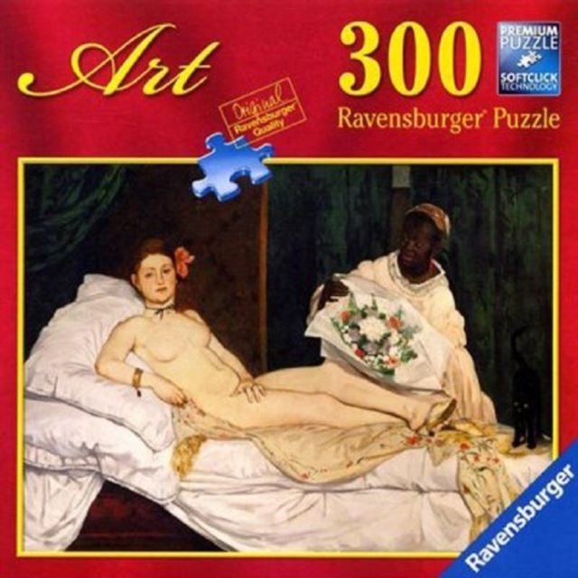 Ravensburger 14023 Puzzle Manet: Olympia 300 dílků