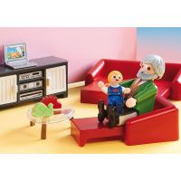 Playmobil 70207 Obývací pokoj s krbem (3)