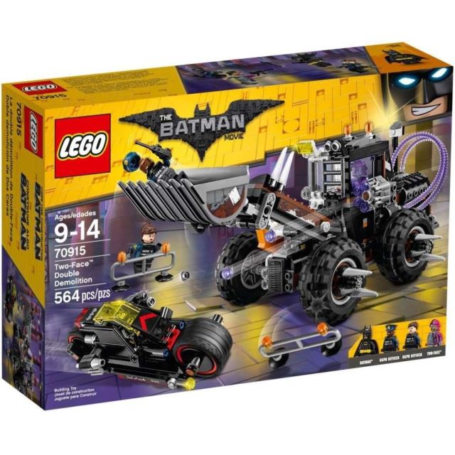 LEGO Batman Movie 70915 Dvojitá demolice Two-Face™