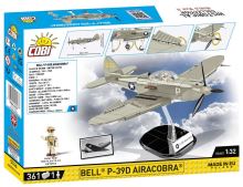 Cobi 5746 World War II Americké stíhacie lietadlo Bell P-39D Airacobra 1:32 (8)