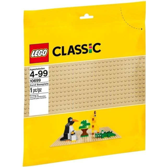 LEGO® 10699 Střední podložka na stavění písková