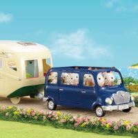 Sylvanian Families 5274 Rodinné auto modré (4)
