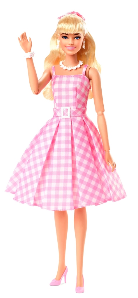 Mattel Barbie v ikonickém filmovém oblečku, HPJ96