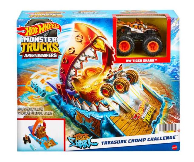 Mattel Hot Wheels® Monster Trucks SKELETON CREW 1:24, HWG79