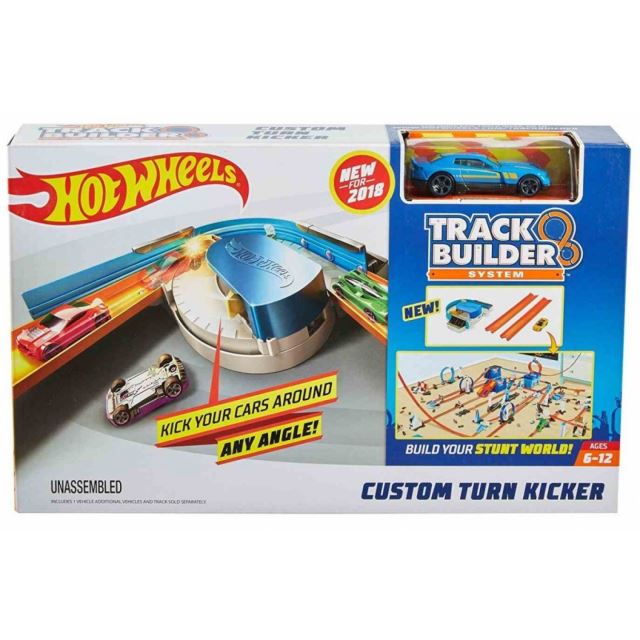 Hot Wheels Custom Turn Kicker, Mattel FPG95