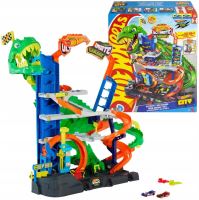 Mattel Hot Wheels® CITY ULTIMATE T-REX GARAGE 2026, JHL98