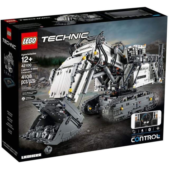 LEGO® TECHNIC 42100 Bagr Liebherr R 9800
