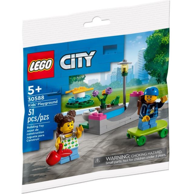 LEGO® CITY 30588 Dětské hřiště
