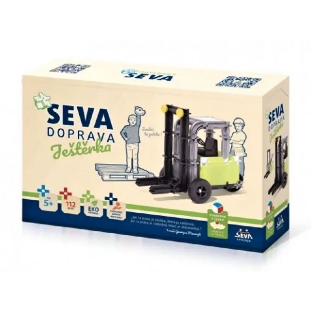 SEVA Doprava Ještěrka 112 dílků