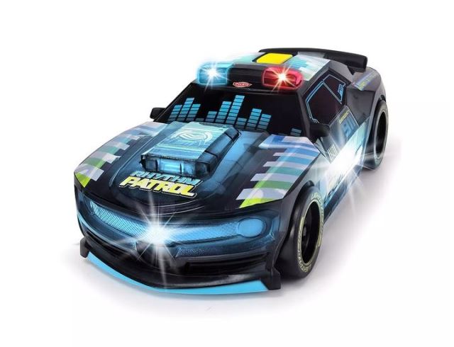 Dickie Policajné auto Rhythm Patrol