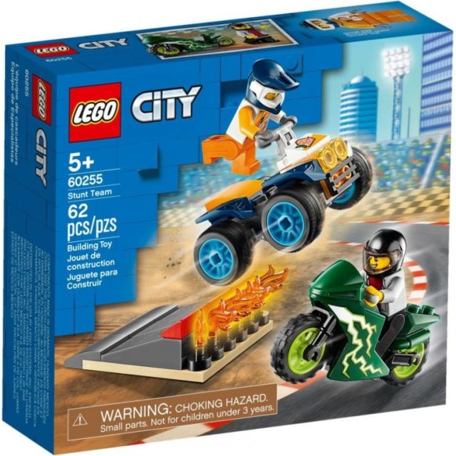 LEGO CITY 60255 Tým kaskadérů