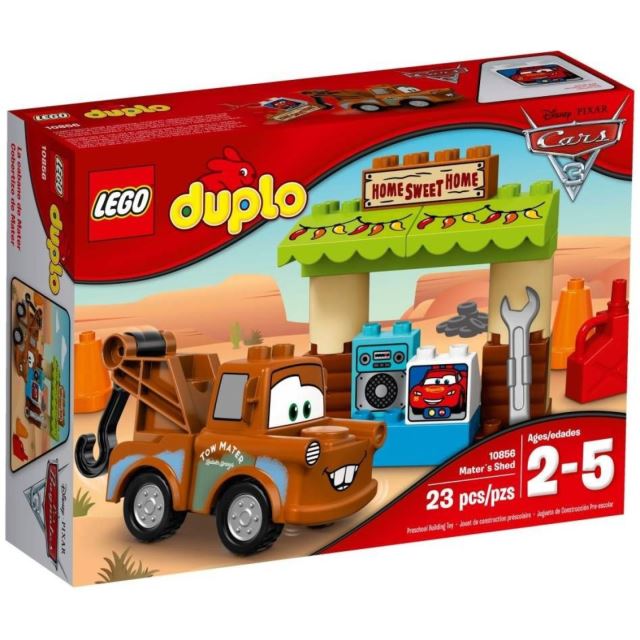 LEGO DUPLO 10856 Burákova garáž