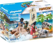 Playmobil 70468 Odysseus a čarodejnica Kirké