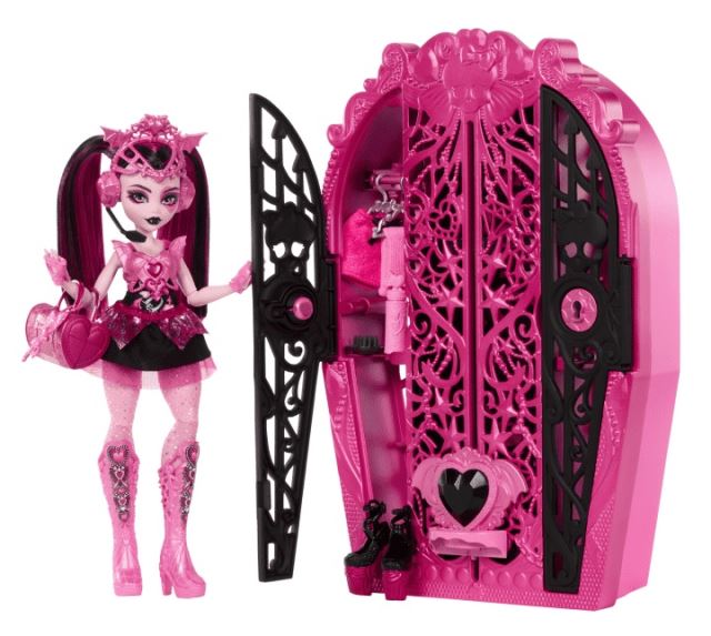 Mattel Monster High Skulltimate Secrets DRACULAURA, HXH84