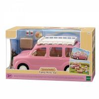 Sylvanian Families 5535 Rodinné auto ružové Van (1)